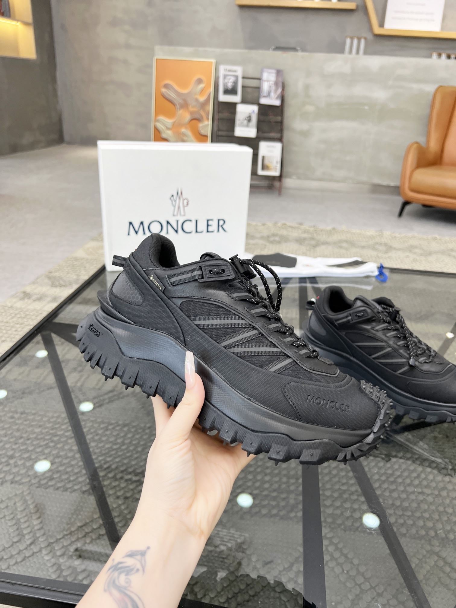 Moncler Shoes